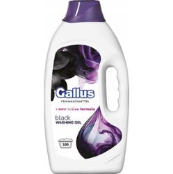 GALLUS Skoncentrowany Żel Do Prania Tkanin Ciemnych i Czarnych Black 4L