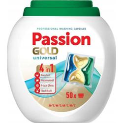 Passion Gold Universal 4w1 Kapsułki Do Prania Białego Kolorowego 50 szt