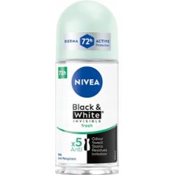 Nivea Black White Invisible Fresh 72H Antyperspirant w Kulce Damski 50ml