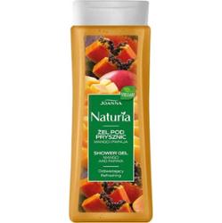 Joanna Naturia Odświeżający Owocowy Żel Pod Prysznic Mango Papaja 300ml