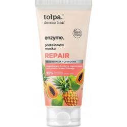Tołpa Dermo Hair Enzyme Proteinowa Maska Do Włosów Kwas Fitowy Repair 200ml