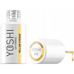 Yoshi Cooltove Pastelove Lakier Hybrydowy Do Paznokci Yellow Stereo 802 6ml