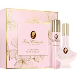Pani Walewska Zestaw Świąteczny Sweet Romance Dezodorant + Woda Perfumowana