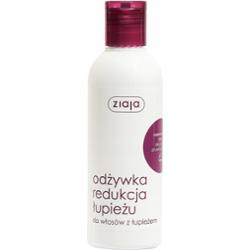 Ziaja Redukcja Łupieżu Odżywka Do Włosów Bez Spłukiwania Czarna Rzepa 200ml