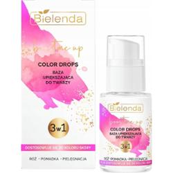 Bielenda Boost Me Up Baza Pod Makijaż Dopasowująca Się Do Koloru Skóry 15ml