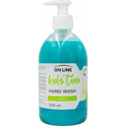On Line Kids Time Owocowe Mydło Do Mycia Rąk Dla Dzieci 3+ Jabłko 500ml