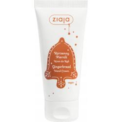 Ziaja Korzenny Piernik Świąteczny Nawilżający Krem Do Rąk Zmiękczający 50ml