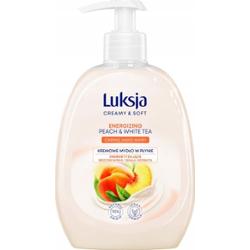 Luksja Creamy Soft Kremowe Mydło w Płynie Do Rąk Brzoskwinia Herbata 500ml