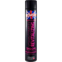 Ronney Mocny Spray Rewitalizujący Lakier Do Włosów Vitamin Complex 750ml