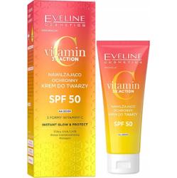 Eveline Vitamin C 3x Action Ochronny Krem SPF50