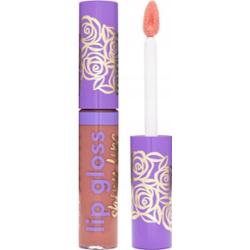 Ingrid Pure Quartz Shiny Lips Nawilżający Róż Nude Błyszczyk Do Ust 07 8ml