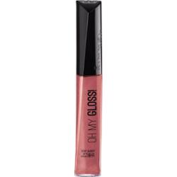 Rimmel Oh My Gloss Nawilżający Błyszczyk Do Ust Witamina E Różowy 330 Snog