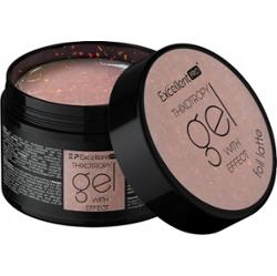 Excellent PRO Thixo Budujący Żel Do Paznokci z Folią Beżowy Foil Latte 15g