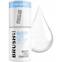 Brush Up! By Maxineczka Glossy Top No Wipe Hybrydowy Nabłyszczający 5g