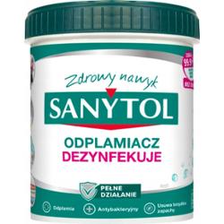 Sanytol Antybakteryjny Uniwersalny Odplamiacz w Proszku Do Prania 450g