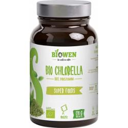 Biowen Bio Chlorella w Proszku Suplement Detoks Zmęczenie Odporność 120g