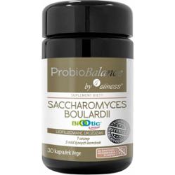 Aliness Probiotyk Saccharomyces Boulardii Babka Lancetowata 30 Kapsułek