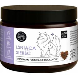 Wow Pets Przysmaki Dla Kota Suplement Lśniąca Sierść Omega 3 Smaczki 100g