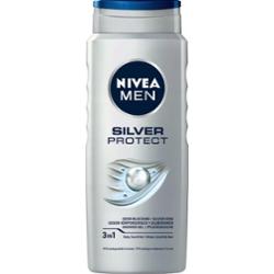 Nivea Men Silver Protect 3w1 Odświeżający Żel Pod Prysznic Męski 500ml