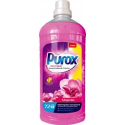 Purox Intensive Koncentrat Płyn Do Płukania Kwiaty Magnolia 72 Prania 1,8L