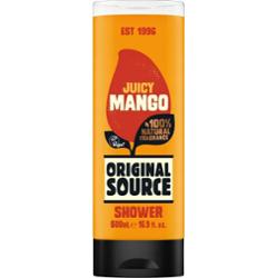Original Source Shower Juicy Mango Naturalny Żel Pod Prysznic Owocowy 500ml