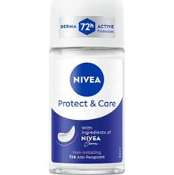 Nivea Protect Care Ochrona 72H Antyperspirant Damski Łagodzący w Kulce 50ml