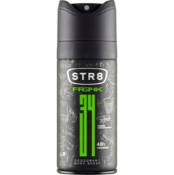 STR8 Freak Body Spray Dezodorant Męski 48H Ochrony i Świeżości Spray 150ml