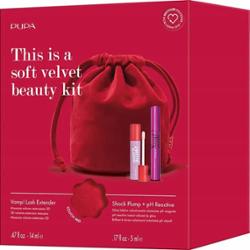 Pupa Vamp! Zestaw Lash Extender Tusz Do Rzęs + Shock Plump Błyszczyk Do Ust