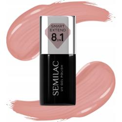 Semilac Smart Extend 8w1 Lakier Hybrydowy Baza Top 801 Soft Beige 7ml