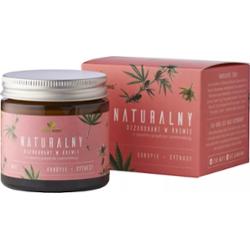 HempKing Naturalny Dezodorant w Kremie Damski Męski Konopny Grejpfrut 65g