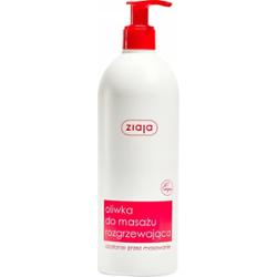 Ziaja Rozgrzewająca Oliwka Do Masażu Ciała Kwiatowo Orientalna 500ml
