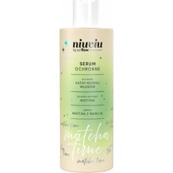 Niuviu Matcha Time Ochronne Serum Do Włosów Silikonowe z Biotyną 150ml