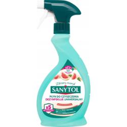 Sanytol Uniwersalny Płyn Do Dezynfekcji i Czyszczenia Grejpfrut 500ml