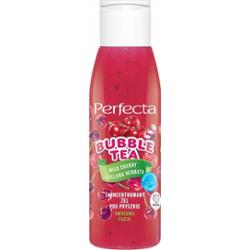 Perfecta Bubble Tea Żel Pod Prysznic Wiśnia Zielona Herbata Travel 100g