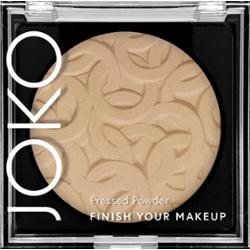 JOKO Finish Your Makeup Prasowany Puder Do Twarzy Satynowy Porcelain Beige 11