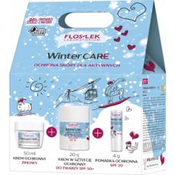 Floslek Winter Care Zestaw Prezentowy z Kosmetykami Do Twarzy Dla Aktywnych