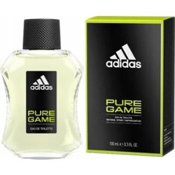 Adidas Pure Game EDT Męska Woda Toaletowa Orzeźwiająca Cytrusowa 100ml
