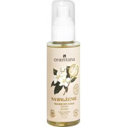 Orientana Lekki Kojąco Nawilżający Olejek Do Ciała Jaśmin Jojoba 100ml