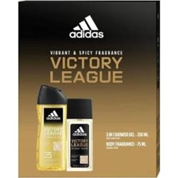 Adidas Victory League Zestaw Prezentowy Kosmetyków Męskich DNS Żel 3w1