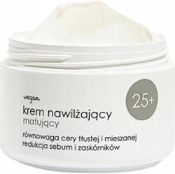 Ziaja Nawilżający Krem Do Twarzy Matujący Cera Tłusta i Mieszana 25+ 50ml