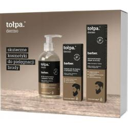 Tołpa Dermo Barber Zestaw Prezentowy Dla Mężczyzn Żel + Balsam + Olejek Do Brody