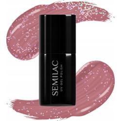 321 Lakier hybrydowy Semilac Shimmer Dust Caramel 7ml
