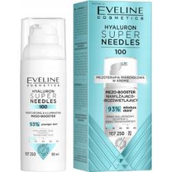 Eveline Super Needles Hyaluron Nawilżający Krem Do Twarzy z Witaminą C 50ml
