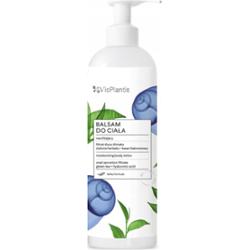 Vis Plantis Nawilżający Balsam Do Ciała Zielona Herbata Śluz Ślimaka 400ml