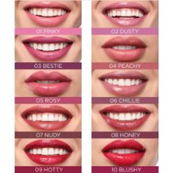 Eveline Vinylove Trwała Nawilżająca Pomadka Do Ust Winylowa 08 Honey 4ml