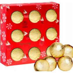 Aurora Sugar Candy Zestaw Prezentowy Musujące Kule Do Kąpieli Złote 9x30g