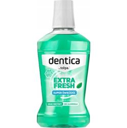 Tołpa Dentica Extra Fresh Miętowy Płyn Do Płukania Jamy Ustnej 500ml