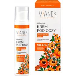 Vianek Lekki Odżywczy Krem Pod Oczy z Ekstraktem z Szyszek Chmielu 15ml