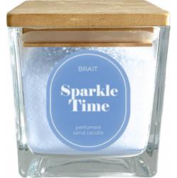 Brait Świeca Zapachowa Piaskowa Aromaterapia Sparkle Time Owocowy 130g
