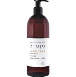 Ziaja Baltic Home Spa Wellness Oliwka Do Masażu Ciała Kokos Migdał 490ml